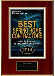 best spring contractors 2014